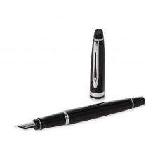 Waterman Expert Melns CT (M) pildspalva - S0951760