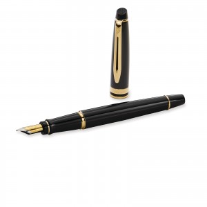 Waterman Expert Melns GT (M) pildspalva - S0951660