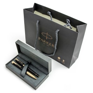 Parker Urban Muted Black GT pildspalvas un pildspalvas komplekts 1931593 + 2143640