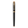 Parker IM Black pildspalvu komplekts kastītē ar dāvanu maisiņu