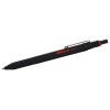Rotring 600 Black 3-in-1 MULTIPEN pildspalva un zīmulis ar gravējumu