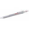 Rotring 3 in 1 MULTIPEN 600 Silver Lodīšu pildspalva un zīmulis ar gravējumu
