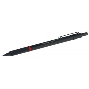 Automātiskais zīmulis Rotring Rapid Pro melns 0,5 m, melns 1904258