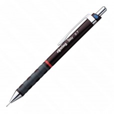 Rotring Tikky III Cc automātiskais 0.7 bordo krāsas zīmulis - 1904692