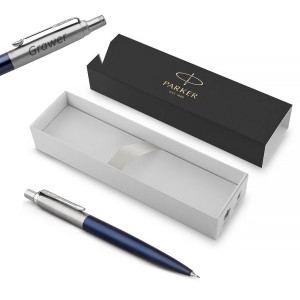 Parker Jotter Royal Blue CT automātiskais zīmulis ar gravējumu