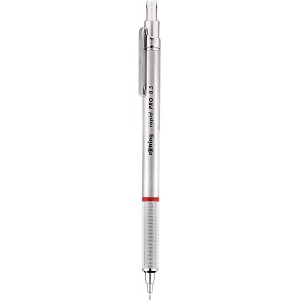 Rapid Pro automātiskais zīmulis - Rotring - 0,5 mm, sudraba 1904255