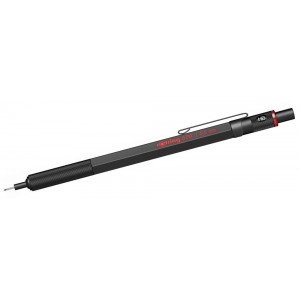 Rotring automātiskais zīmulis 600 0,5 melns - 1904443