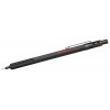 Rotring 600 0,5 Black Automātiskais zīmulis ar gravējumu