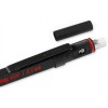 Rotring 600 0,5 Black Automātiskais zīmulis ar gravējumu