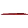 Rotring 600 0,5 Red Automātiskais zīmulis ar gravējumu