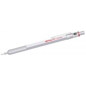 Rotring automātiskais zīmulis 600 0,5 sudraba - 1904445 - 1904445