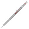 Rotring 600 0,5 Silver Automātiskais zīmulis ar gravējumu