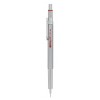 Rotring 600 0,5 Silver Automātiskais zīmulis ar gravējumu