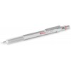 Rotring 600 0,5 Silver Automātiskais zīmulis ar gravējumu
