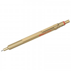 Rotring automātiskais zīmulis 600 0,5 Zelts - 2158796