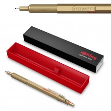 Rotring automātiskais zīmulis 600 0,5 Zelta krāsā ar gravējumu