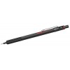 Rotring 600 0,7 Black Automātiskais zīmulis ar gravējumu