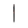 Rotring 600 0,7 Black Automātiskais zīmulis ar gravējumu