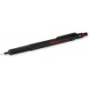 Rotring 600 0,7 Black Automātiskais zīmulis ar gravējumu