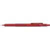 Rotring 600 0,7 Red Automātiskais zīmulis ar gravējumu