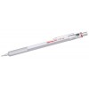 Rotring 600 0,7 Silver Automātiskais zīmulis ar gravējumu Rotring 600 0,7 Silver Automātiskais zīmulis ar gravējumu