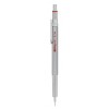 Rotring 600 0,7 Silver Automātiskais zīmulis ar gravējumu Rotring 600 0,7 Silver Automātiskais zīmulis ar gravējumu