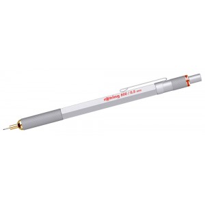 Rotring automātiskais zīmulis 800 0,5 sudraba - 1904449