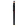 Rotring 800 0,7 Black Automātiskais zīmulis ar gravējumu