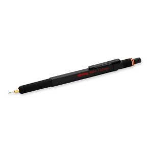 Rotring 800+ Black Stylus 0,7 automatinis pieštukas - 1900182 Rotring 800+ Black Stylus 0,7 automatinis pieštukas - 1900182