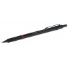 Rotring Rapid Pro 0,5 Black Automātiskais zīmulis ar gravējumu