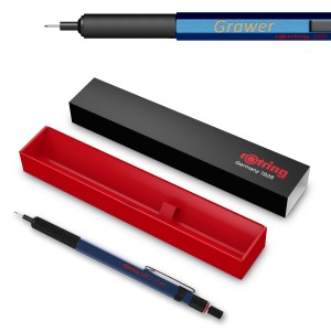 Rotring TIKKY 500 Automātiskais zīmuļs 0,5 Granāts ar gravējumu