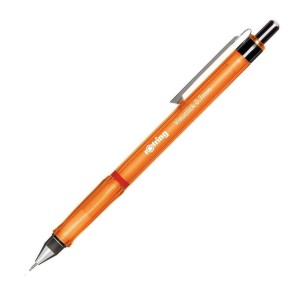 Automātiskais zīmulis Rotring Visuclick 0,7 mm 2B oranžs - 2089092