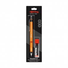 Rotring Visuclick automātiskais zīmulis oranžs 0,7 mm + HB grafīts 2102713