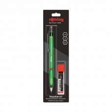 Rotring Visuclick Green automātiskais zīmulis 0,7 mm + HB grafīts 2102713