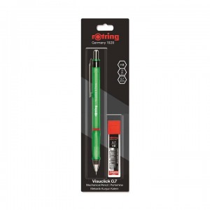 Rotring Visuclick Green automātiskais zīmulis 0,7 mm + HB grafīts 2102713