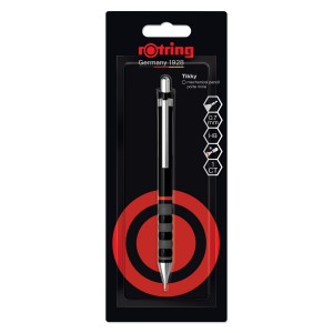 Rotring Tikky CC zīmuli melns 0,7 mm