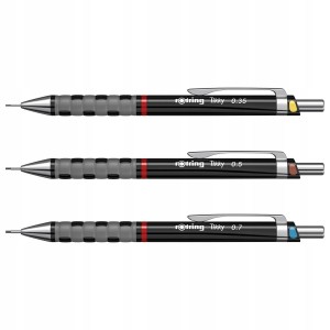 Automātiskie zīmuļi Rotring TIKKY RD BLK CC - S0801310