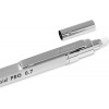 Rotring Rapid Pro Precision 0,7 Silver zīmulis ar gravējumu