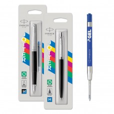 Komplekts Parker: Jotter Originals Black Tintes pildspalva + Lodīšu pildspalva + 1 Economy zila pildspalva