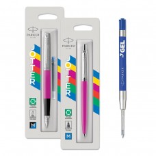 Komplekts Parker: Jotter Originals Magenta Tintes pildspalva + Lodīšu pildspalva + 1 Economy zila pildspalva