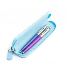 Parker Jotter Originals Blue un Purple Lodīšu pildspalvu dāvanu komplekts ar zilu korpusu