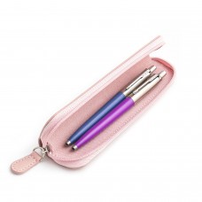 Parker Jotter Originals Blue un Purple Lodīšu pildspalvu dāvanu komplekts ar rozā korpusu