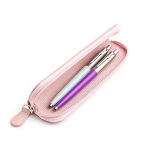 Parker Jotter Originals Pastel Blue un Purple Lodīšu pildspalvu dāvanu komplekts ar rozā korpusu