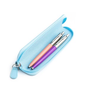 Parker Jotter Originals Powder Pink un Purple Lodīšu pildspalvu dāvanu komplekts ar zilu korpusu Parker Jotter Originals Powder Pink un Purple Lodīšu pildspalvu dāvanu komplekts ar zilu korpusu