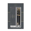 Komplekts Parker: Tintes pildspalva + Lodīšu pildspalva Sonnet Black GT - 2093371 Komplekts Parker: Tintes pildspalva + Lodīšu pildspalva Sonnet Black GT - 2093371