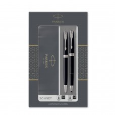 Pildspalvas komplekts Parker Sonnet Black CT – 2093259