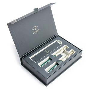 Parker 51 Deluxe Green GT Tintes pildspalva + Lodīšu pildspalvas komplekts 2169074 + 2169076