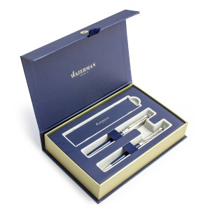 Waterman Hémisphère L'Essence Du Blue Tintes pildspalva + Lodīšu pildspalvas komplekts 2166470 + 2166467