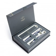 Parker IM Blue CT Tintes pildspalva + Pildspalvu komplekts 1931647 + 1931668