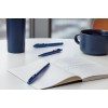 Parker IM Monochrome Blue Tintes pildspalva + Pildspalvu komplekts 2172966 + 2172963
